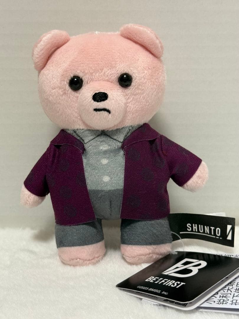 BE:FIRST クマ SHUNTO シュントくま Gifted. ぬいぐるみ - メルカリ