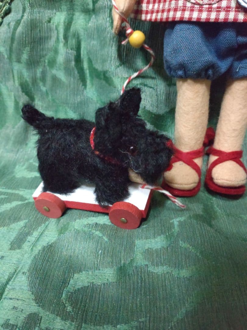 アンティークドール　レンチドール