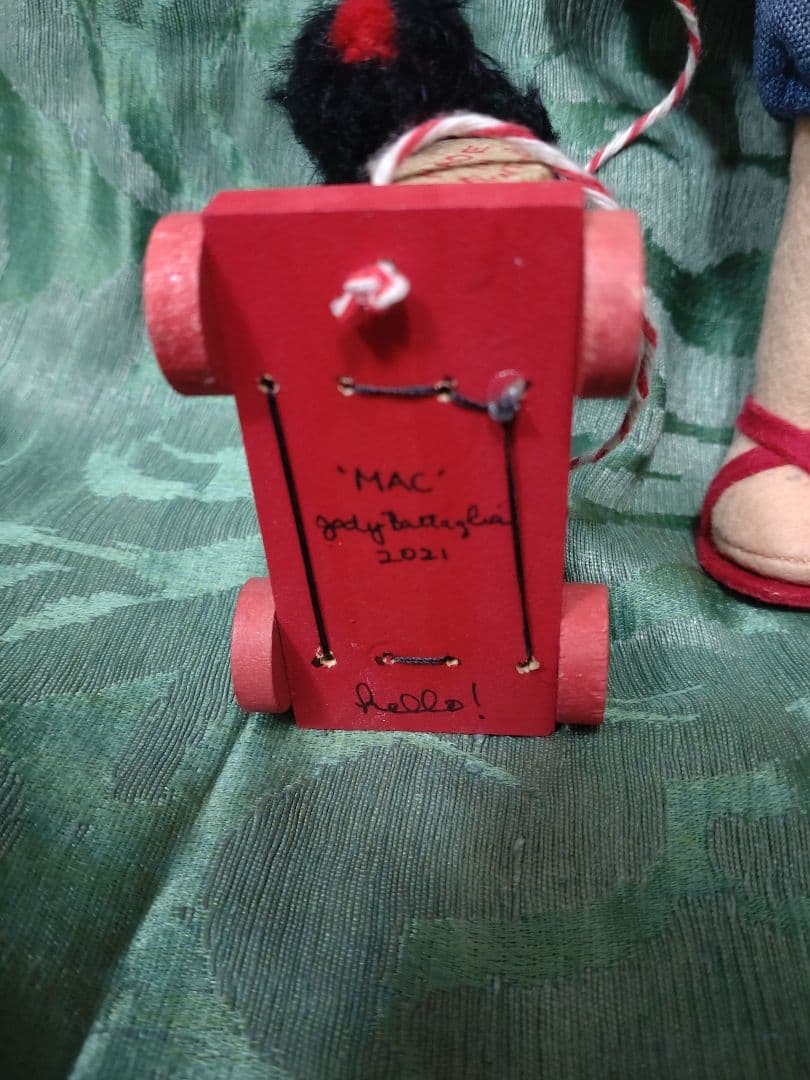 アンティークドール　レンチドール