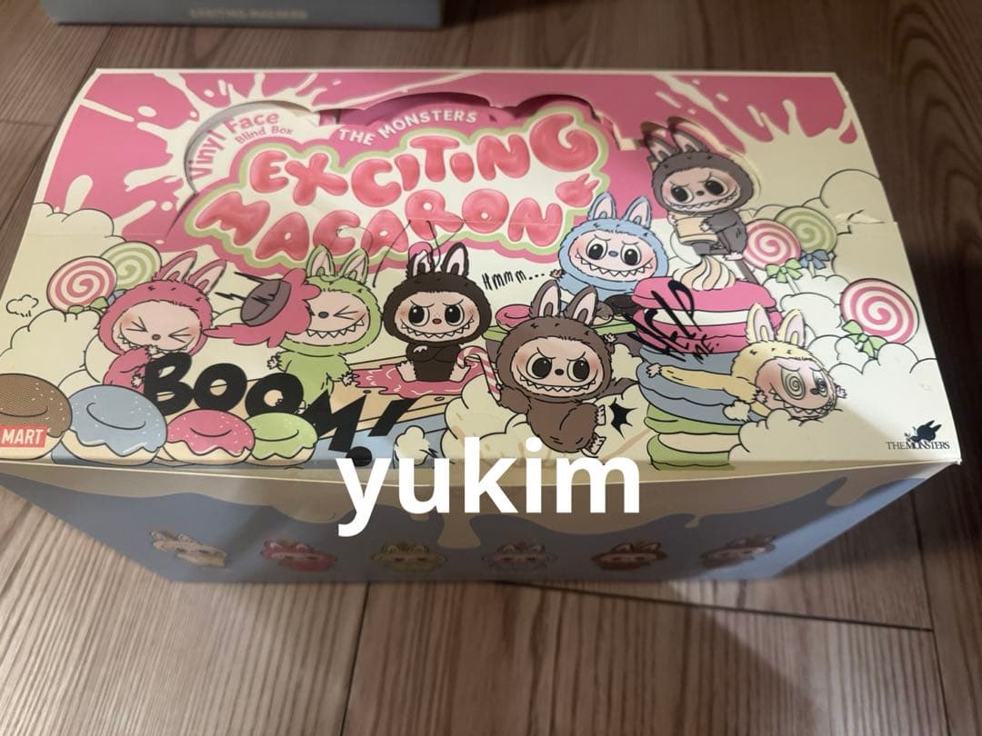 ポップマート labubu ラブブ マカロン　六個