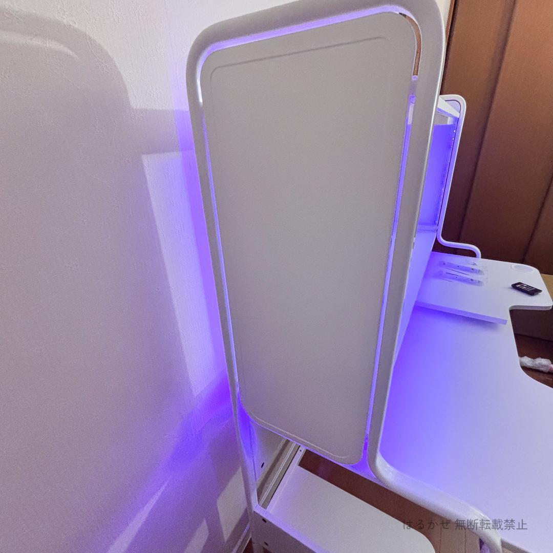 【IKEA イケア】ゲーミングデスク FREDDE フレッデ ホワイト