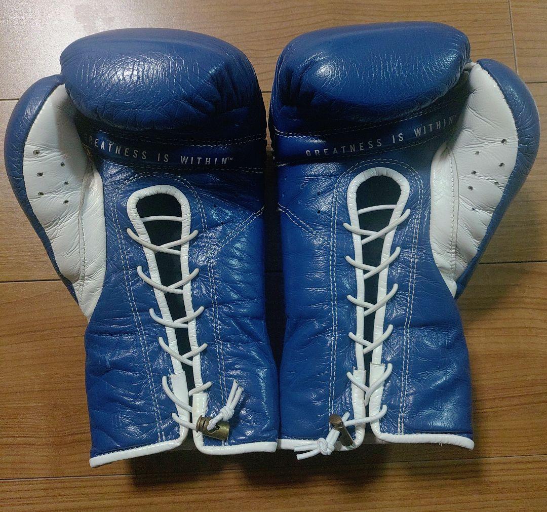 EVERLAST Elite Pro Fightグローブ 青 8oz 武道・格闘技