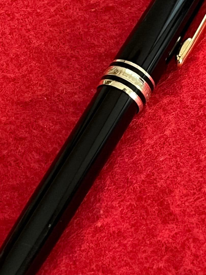 モンブランマイスターシュテュック シャープペンシル165ゴールド ❗️きれい‼️