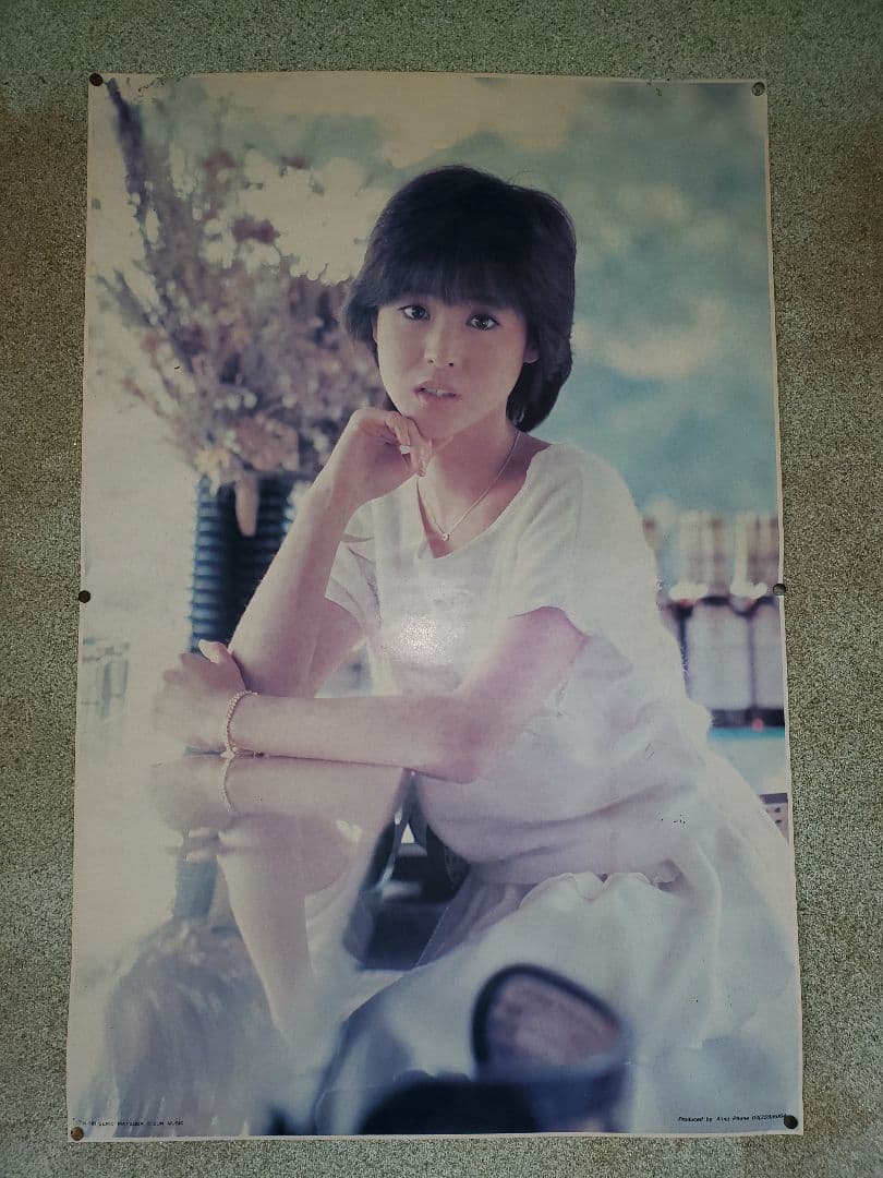 ポスター松田聖子 レア物 1980年代当時 4枚セット