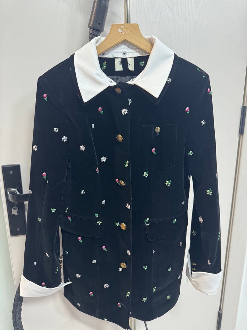 Bibiy B. STARRY JACKET DRESS