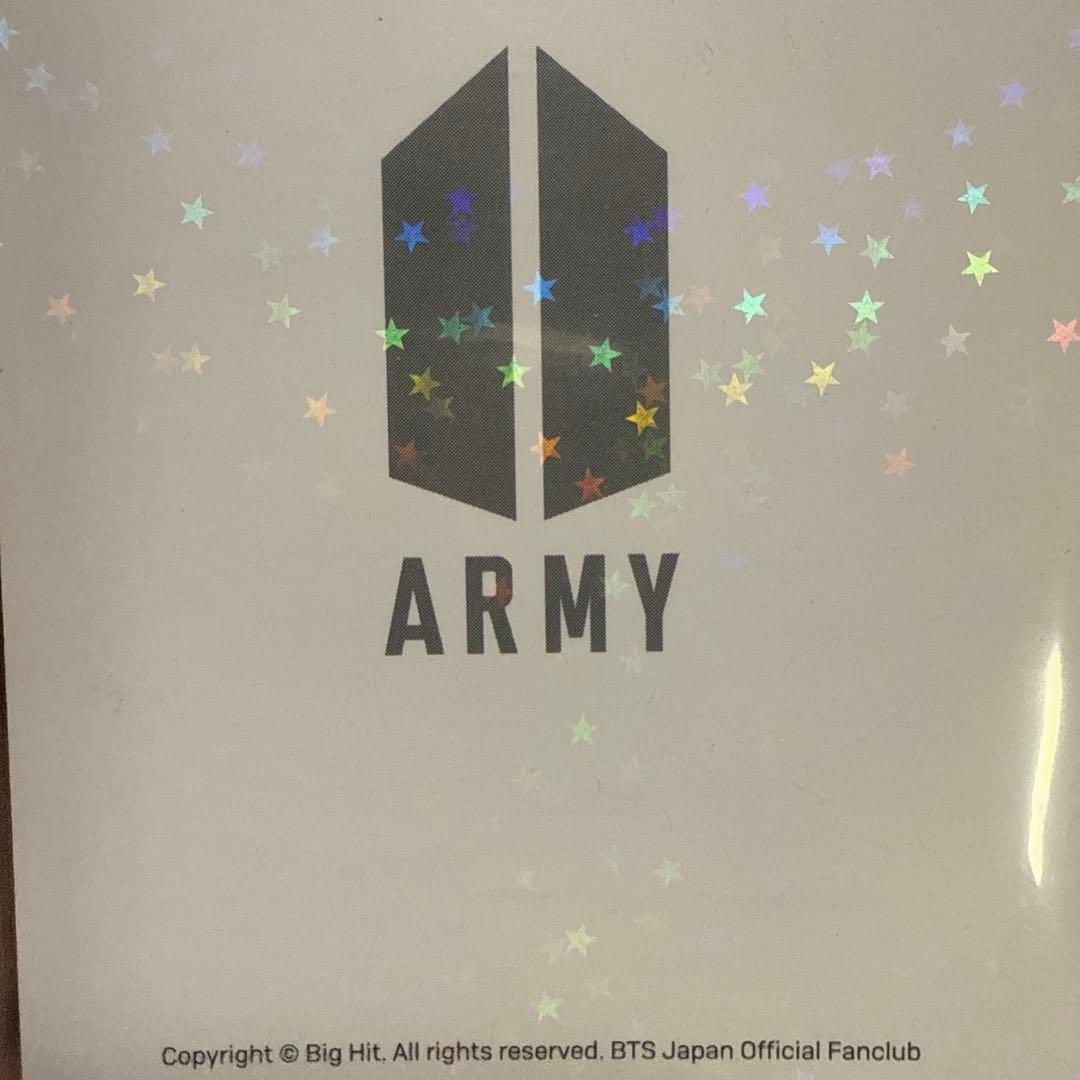 BTS bts FC 継続　特典　トレカ　ジミン