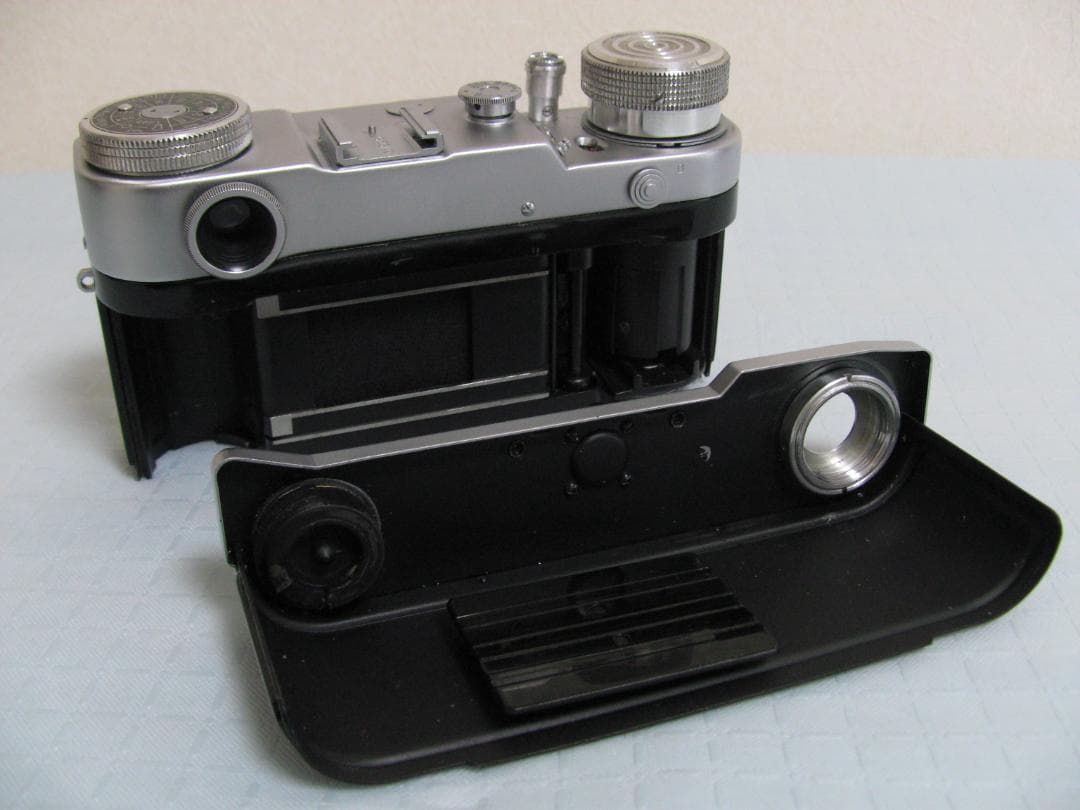 希少☆Leningrad レニングラード 連写 ロシアカメラ ライカ Lマウント