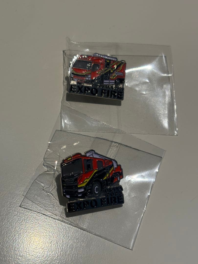 EXPO FIRE ピンバッジ セット バラ売り可 - メルカリ