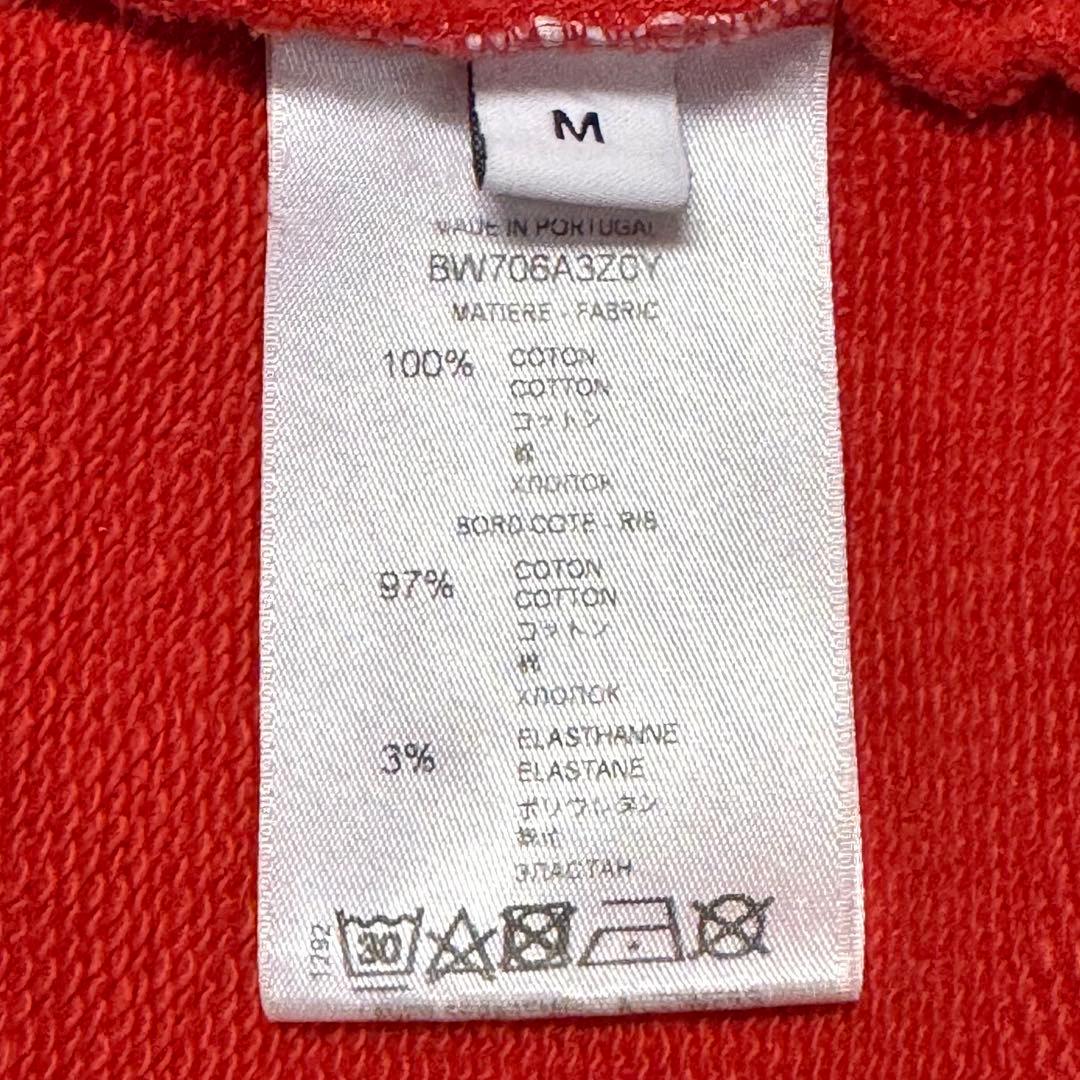 3504【人気・美品】ポルトガル製 ジバンシー センターロゴ スウェットパーカー