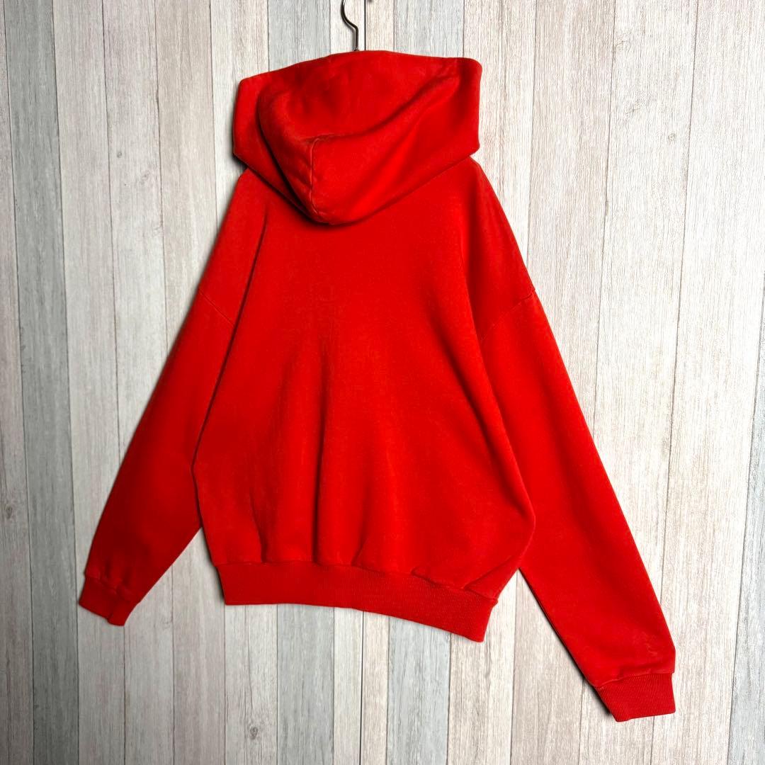 3504【人気・美品】ポルトガル製 ジバンシー センターロゴ スウェットパーカー