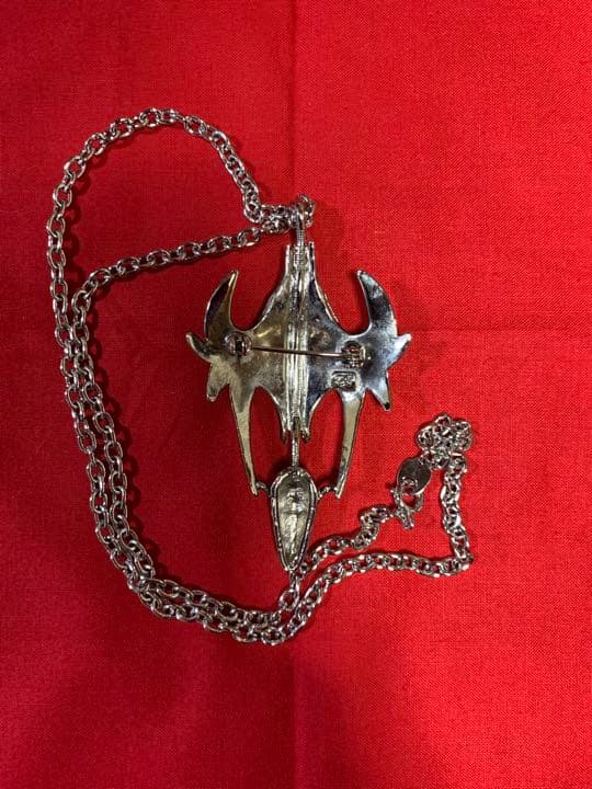 聖飢魔II ルーク篁参謀 ペンダントセット