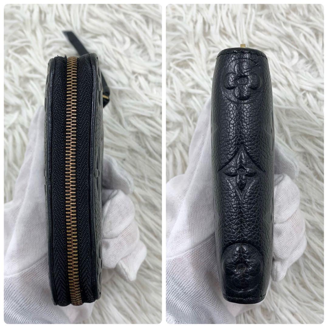 ✨良品✨ ルイヴィトン アンプラント ジッピーパース モノグラム ブラック