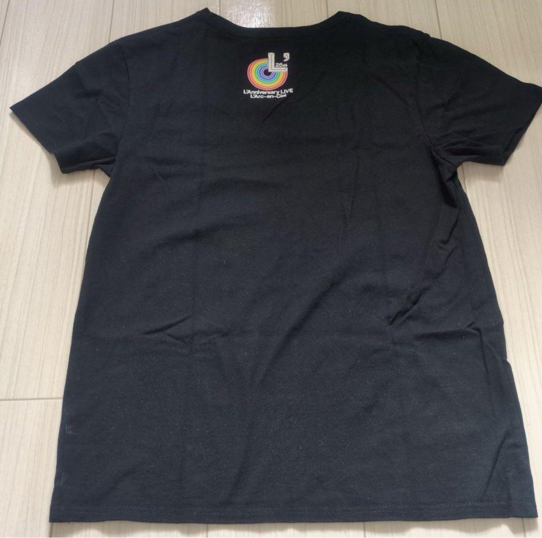 ラルクアンシエル☆25th L'AnniversaryLIVE☆会場限定Tシャツ L'Arc