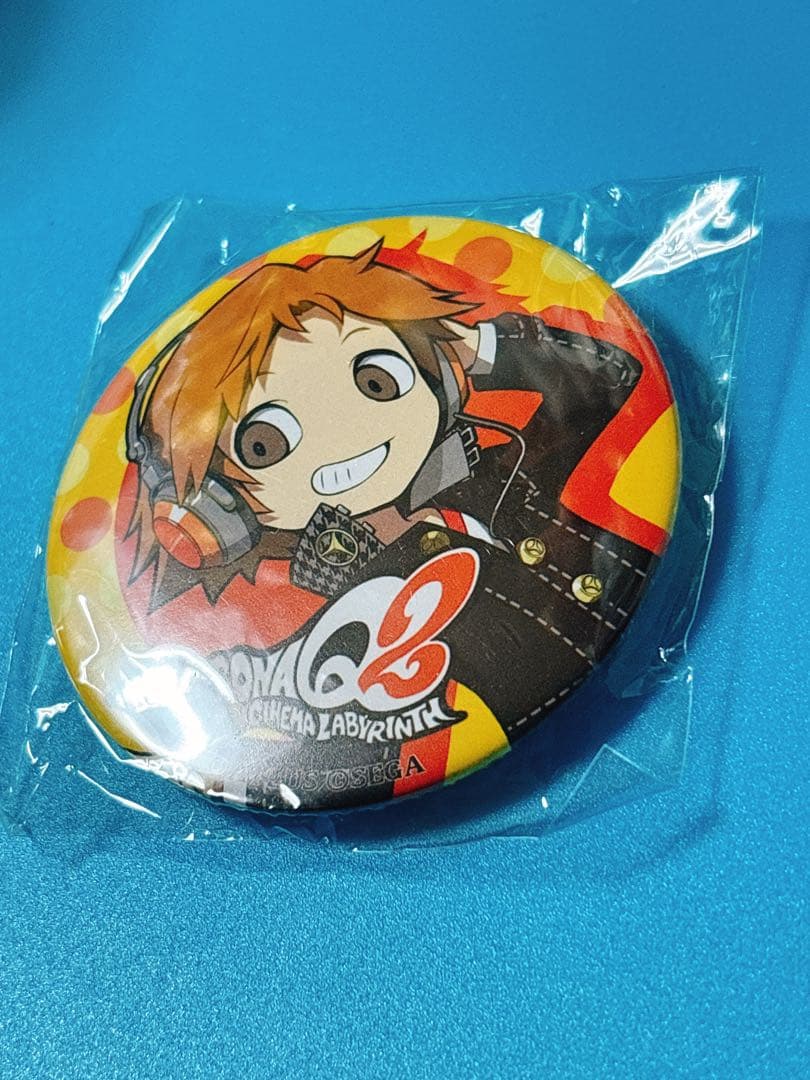 【1-2日発送】ペルソナQ2 東京ゲームショウ 缶バッジ 花村陽介