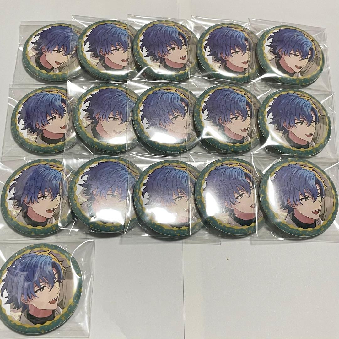 フィガロ　魔法使いの約束　まほやく　缶バッジ　　エンタメ缶 ③ まほやく 魔法使いの約束 フィガロ 3周年 缶バッジ Amazon.co.jp