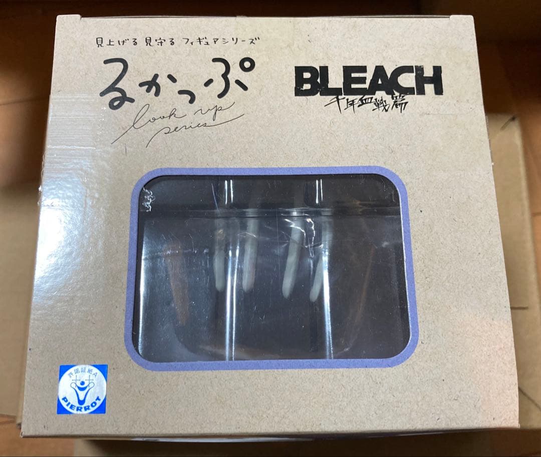 BLEACH 朽木白哉 フィギュア