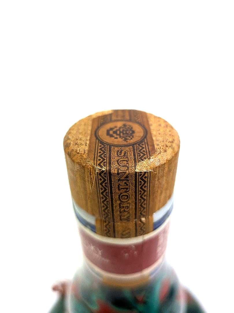 古酒 未開栓 サントリー特製ウイスキー九谷焼 猿 600ml 43%