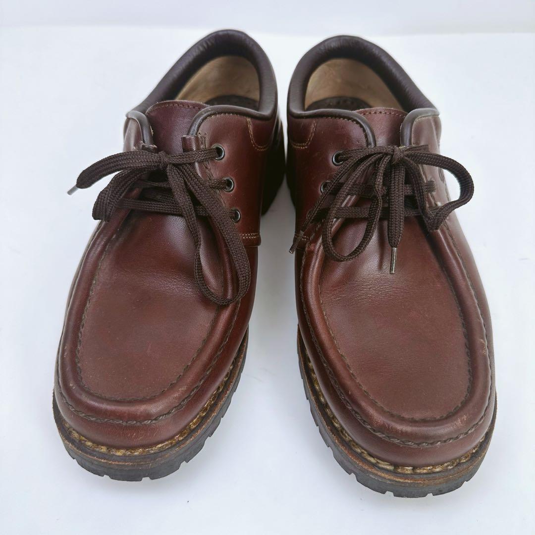 SCRPA チロリアンブーツ レザー イタリア製 25.0㎝〜25.5㎝