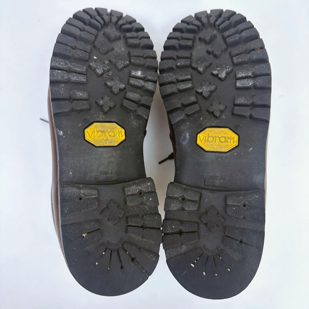 SCRPA チロリアンブーツ レザー イタリア製 25.0㎝〜25.5㎝