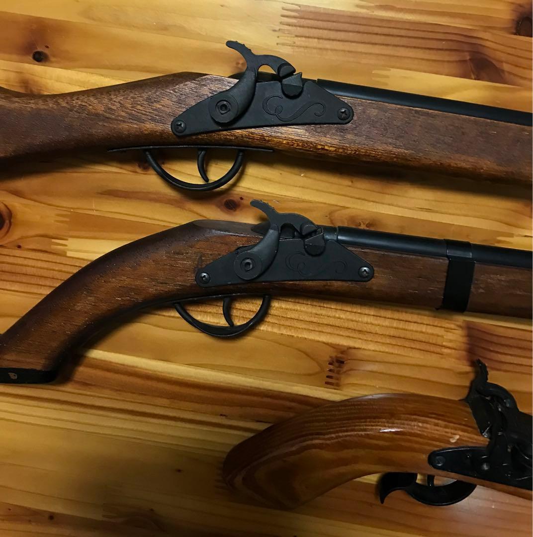 年代物　東京ディズニーランド　カリブの海賊　ライフル/銃3点