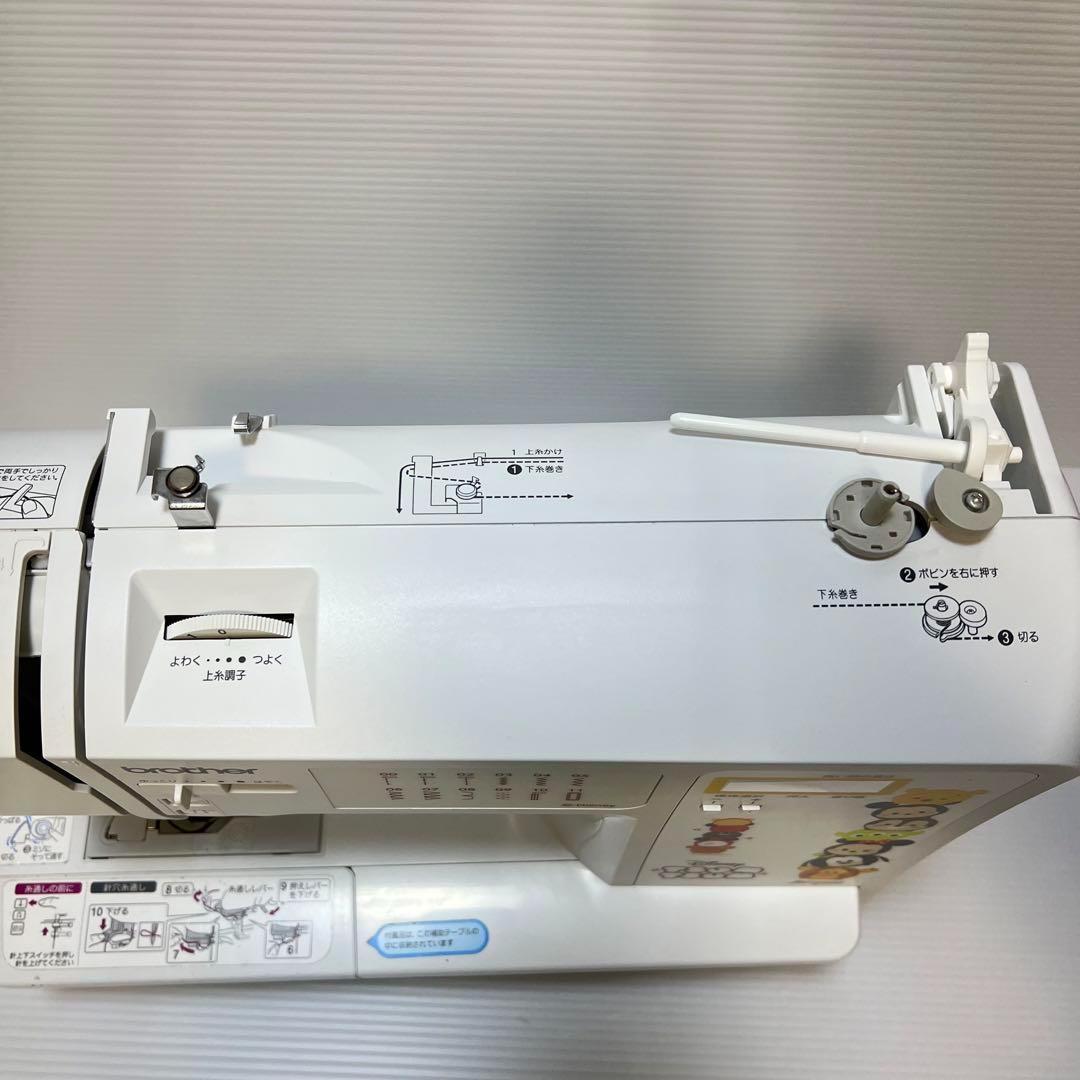 希少】brother ブラザー BF-2500 ツムツム ミシン ディズニー - メルカリ