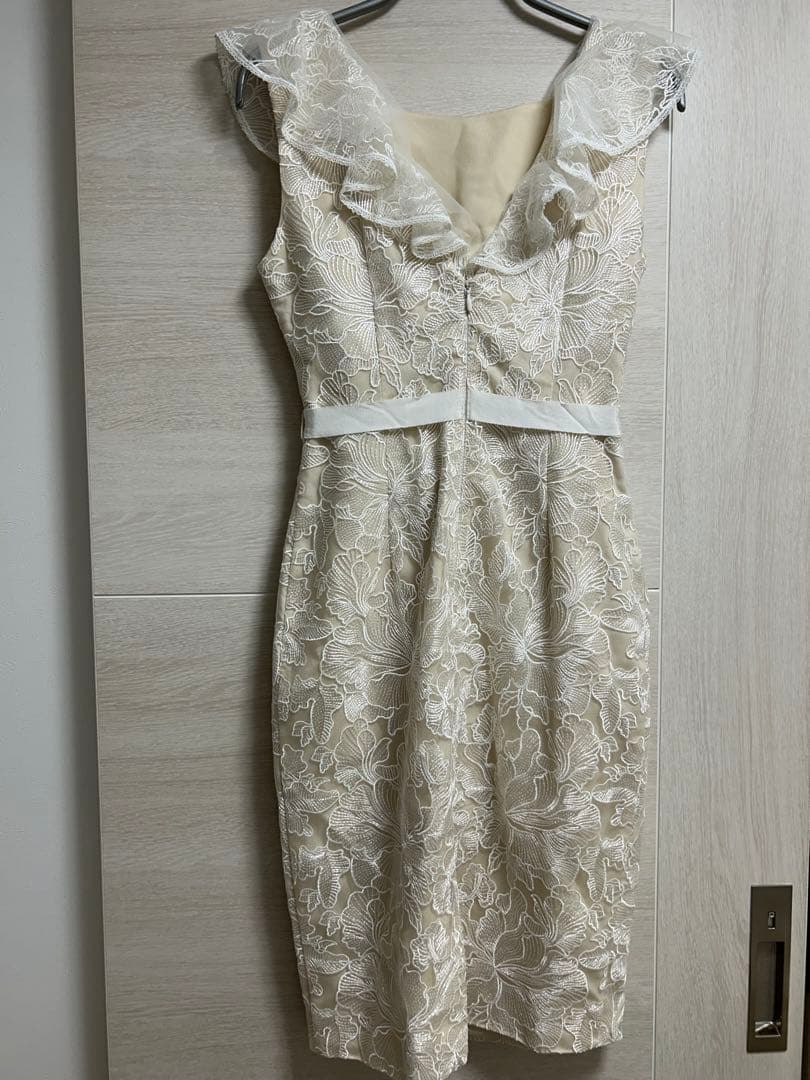 ERUKEI settan ドレス エルケイ タイト 銀座クチュール レース