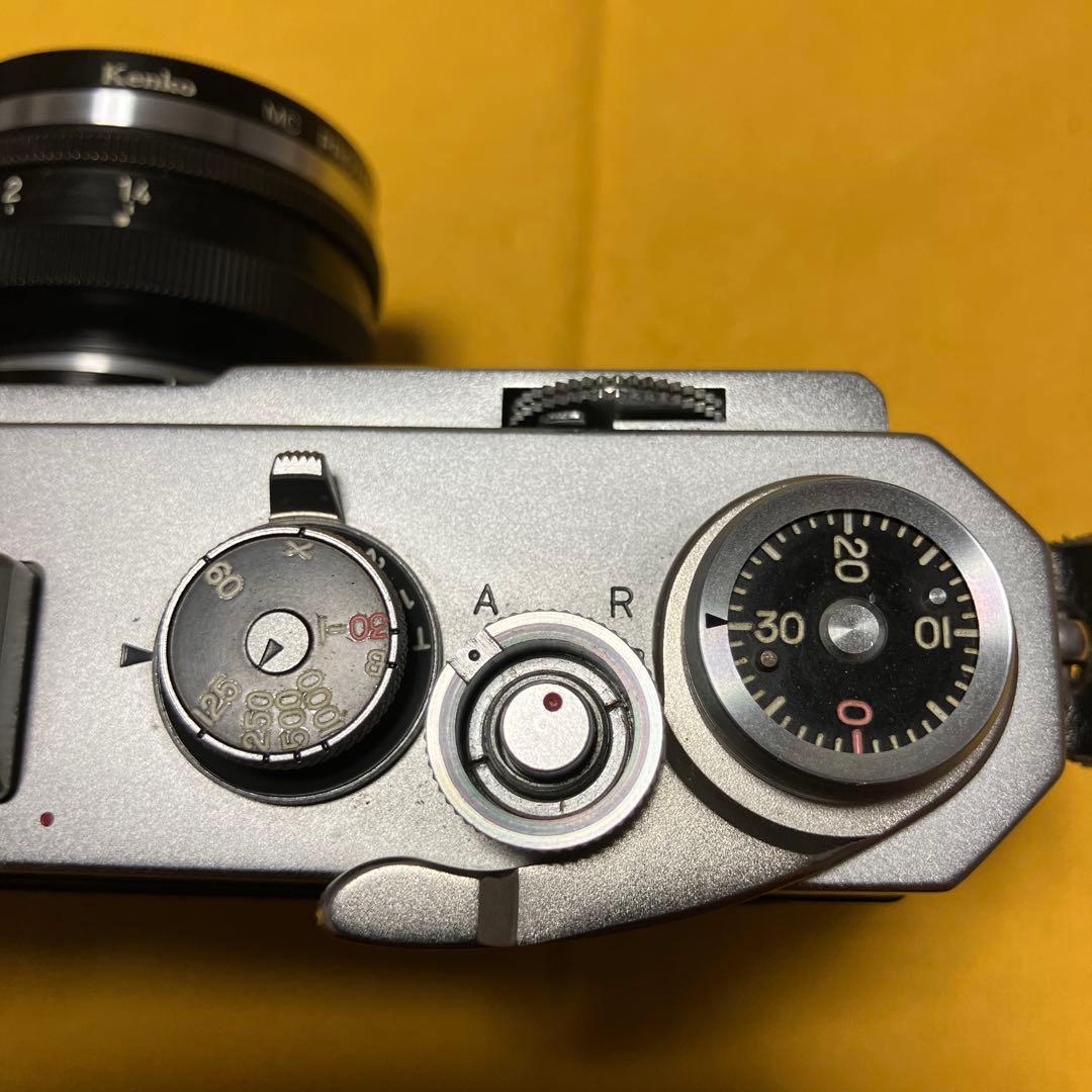 Nikon S2レンジファインダー+50mm F1.4 - メルカリ