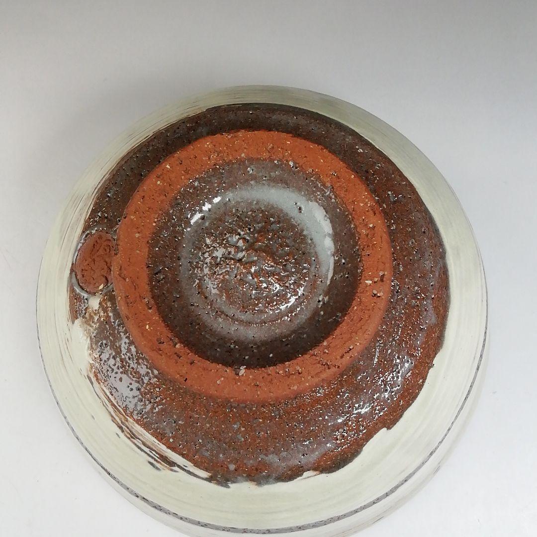 T565 茶碗 『二徳三島写 茶碗』『祥雲窯 原清和』 共箱 抹茶碗 茶道具