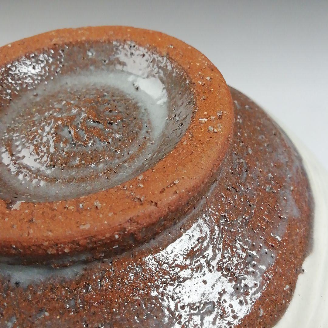 T565 茶碗 『二徳三島写 茶碗』『祥雲窯 原清和』 共箱 抹茶碗 茶道具