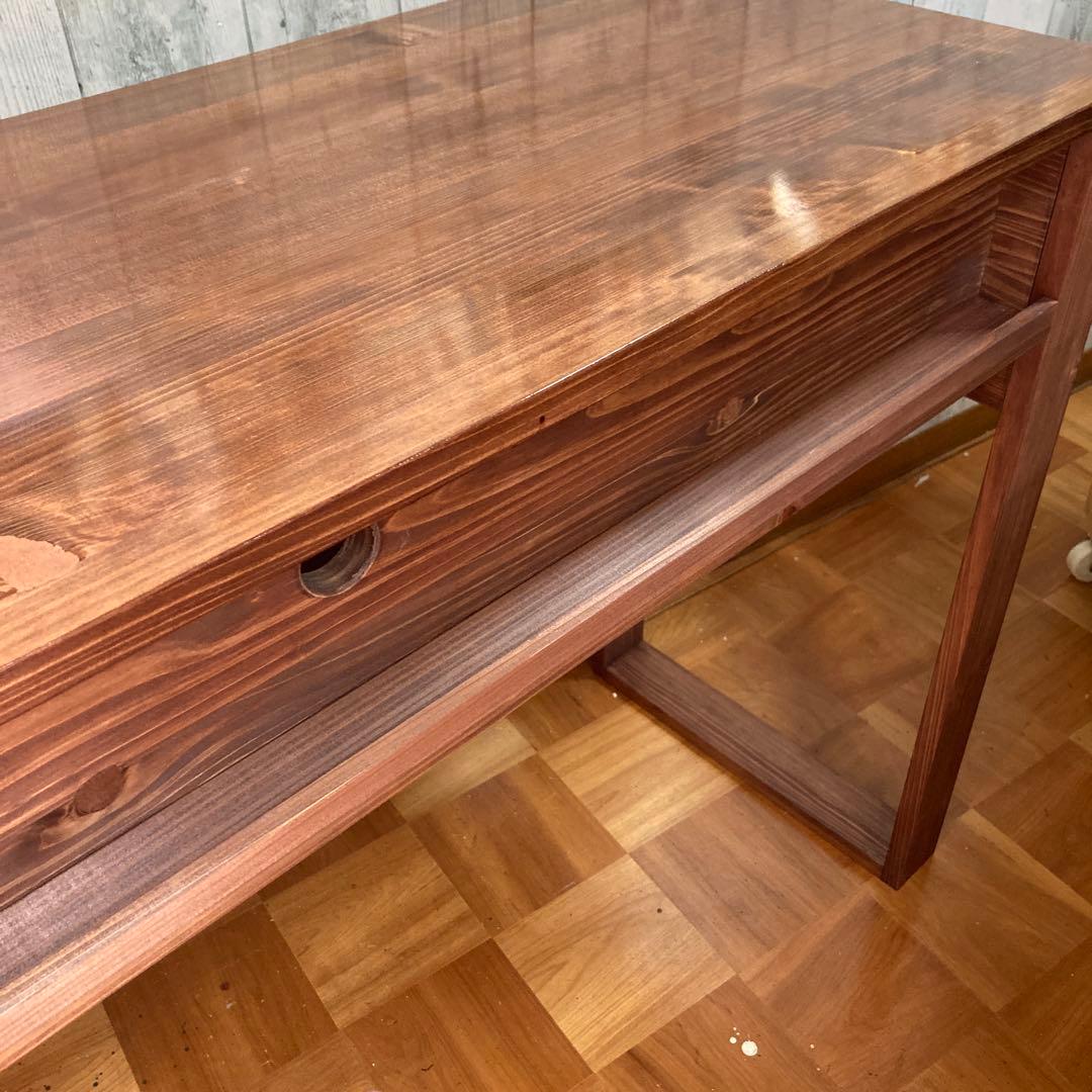 DTM スライドテーブル 幅140cm ヒノキの集成材