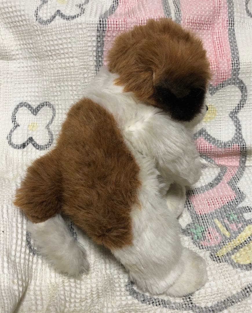 オリエンタルトーイ　セントバーナード　ぬいぐるみ　2コセット 中古品