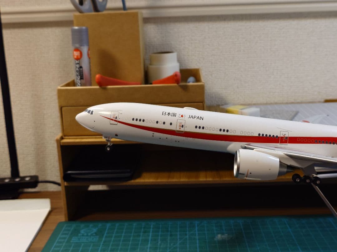 全日空商事 1/200 政府専用機