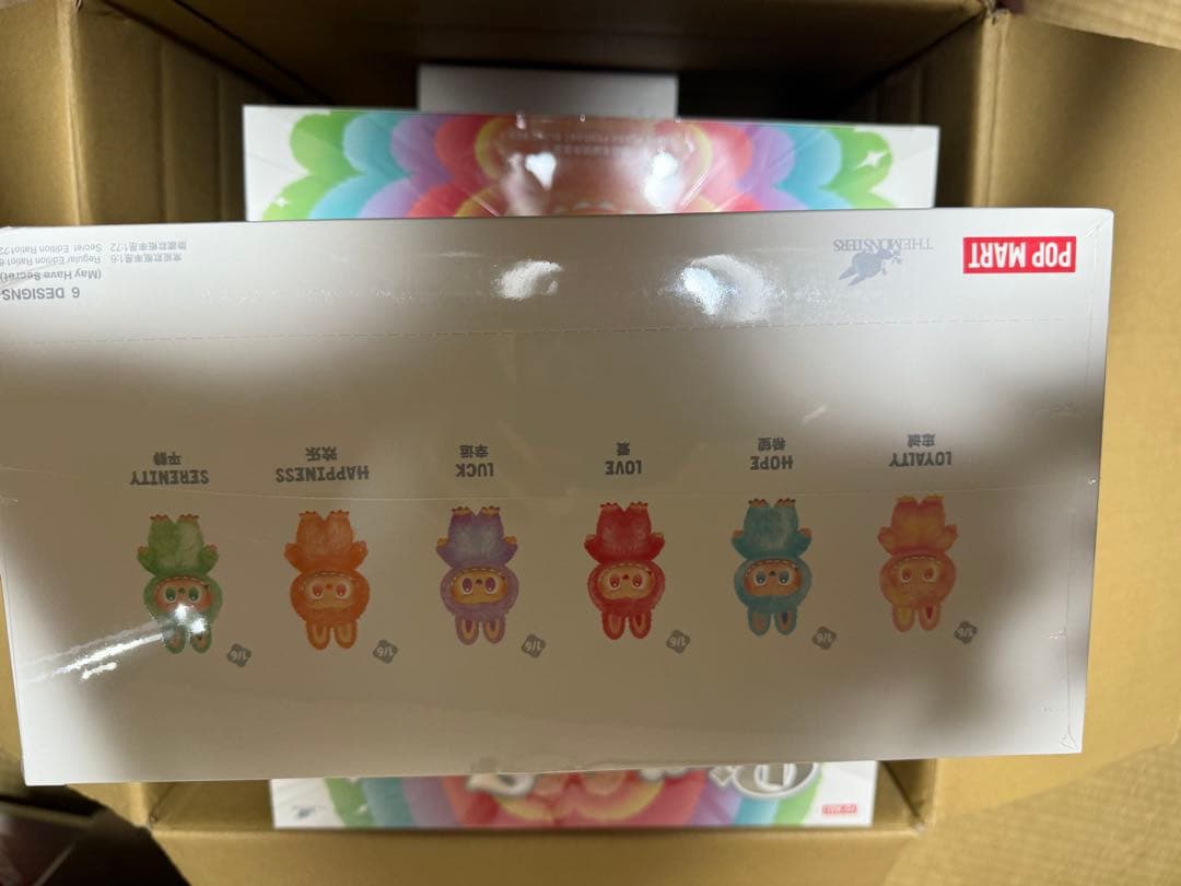 Labubu Big into Energy アソートボックス 1BOX セット