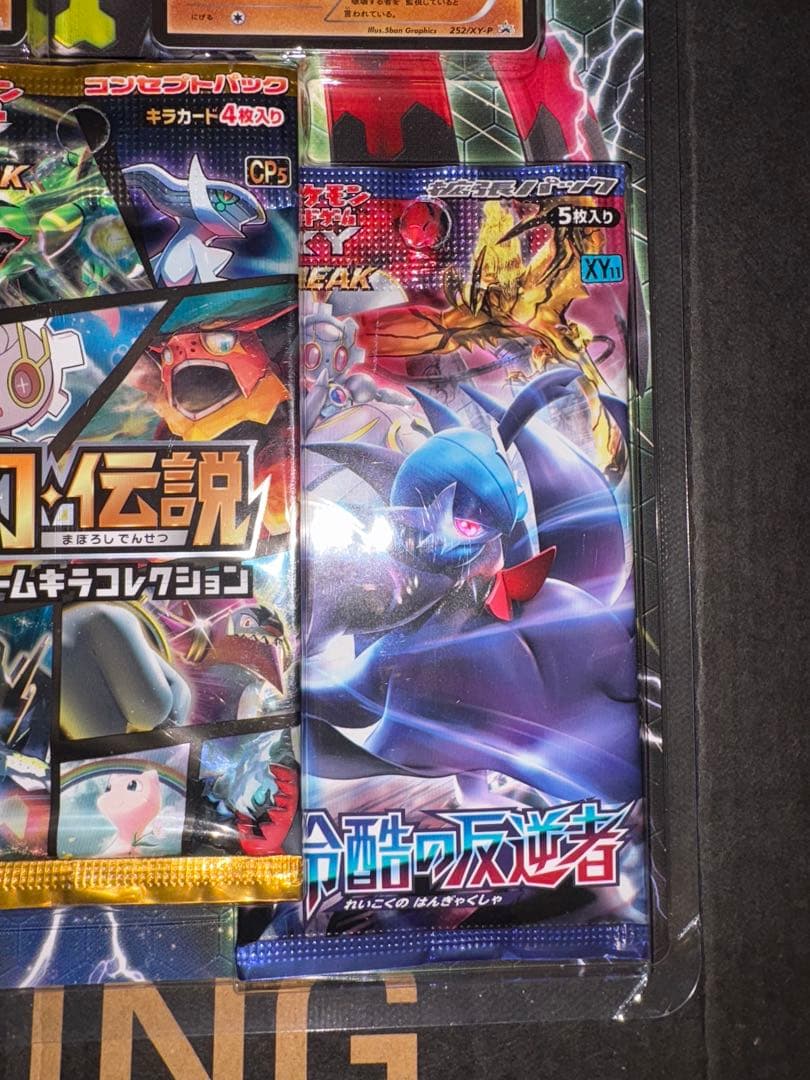 ポケモンカードゲームXY BREAK スペシャルパック ジガルデスペシャルセット