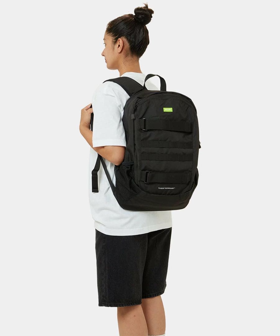 HUF ブラックリュック (値下げ中)