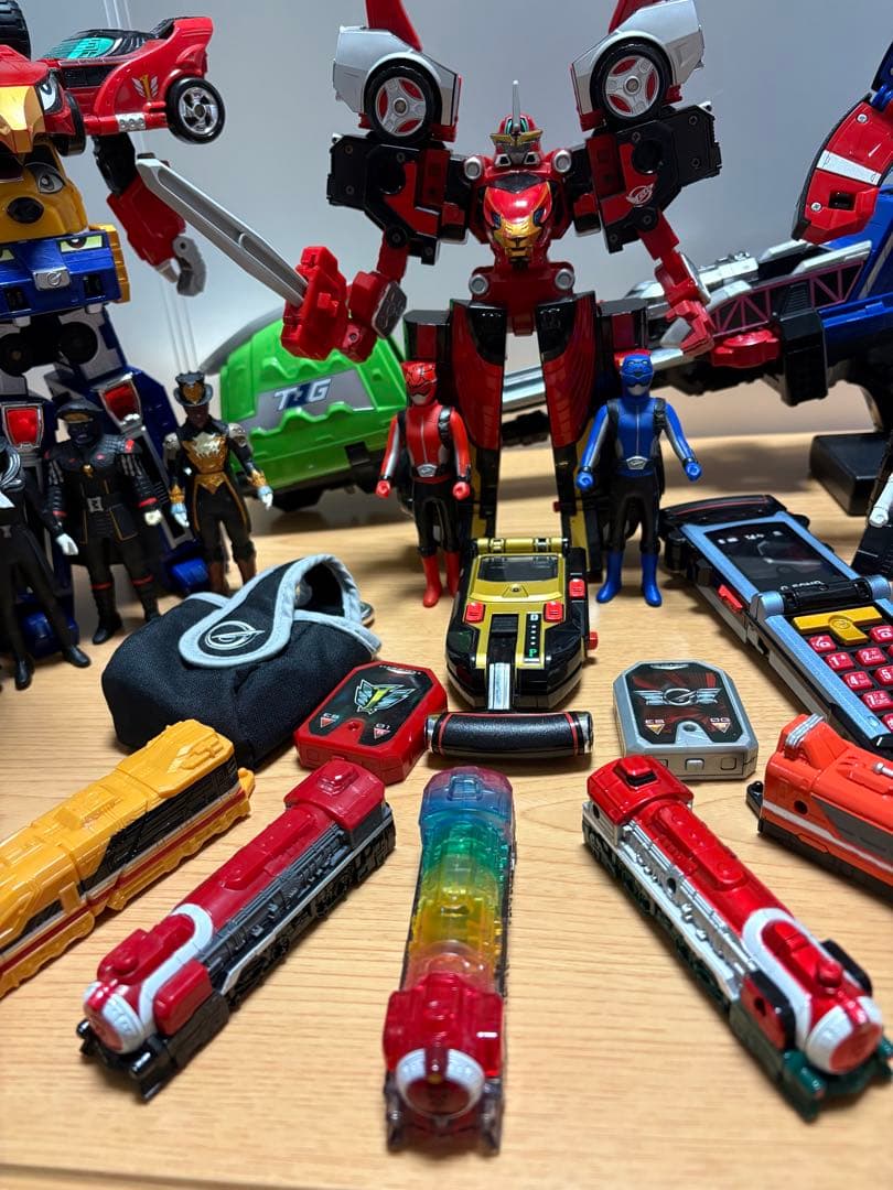 戦隊シリーズ　アイテム　☆商品説明必読☆