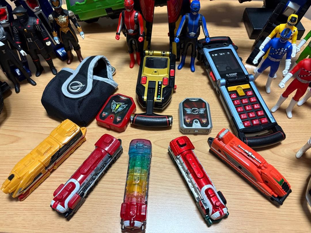 戦隊シリーズ　アイテム　☆商品説明必読☆