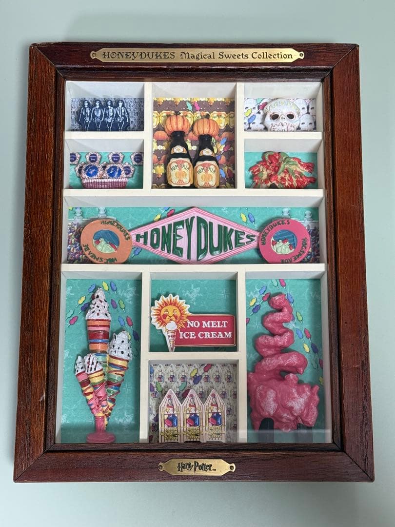 ハリー・ポッターハニーデュークスミニチュアコレクション