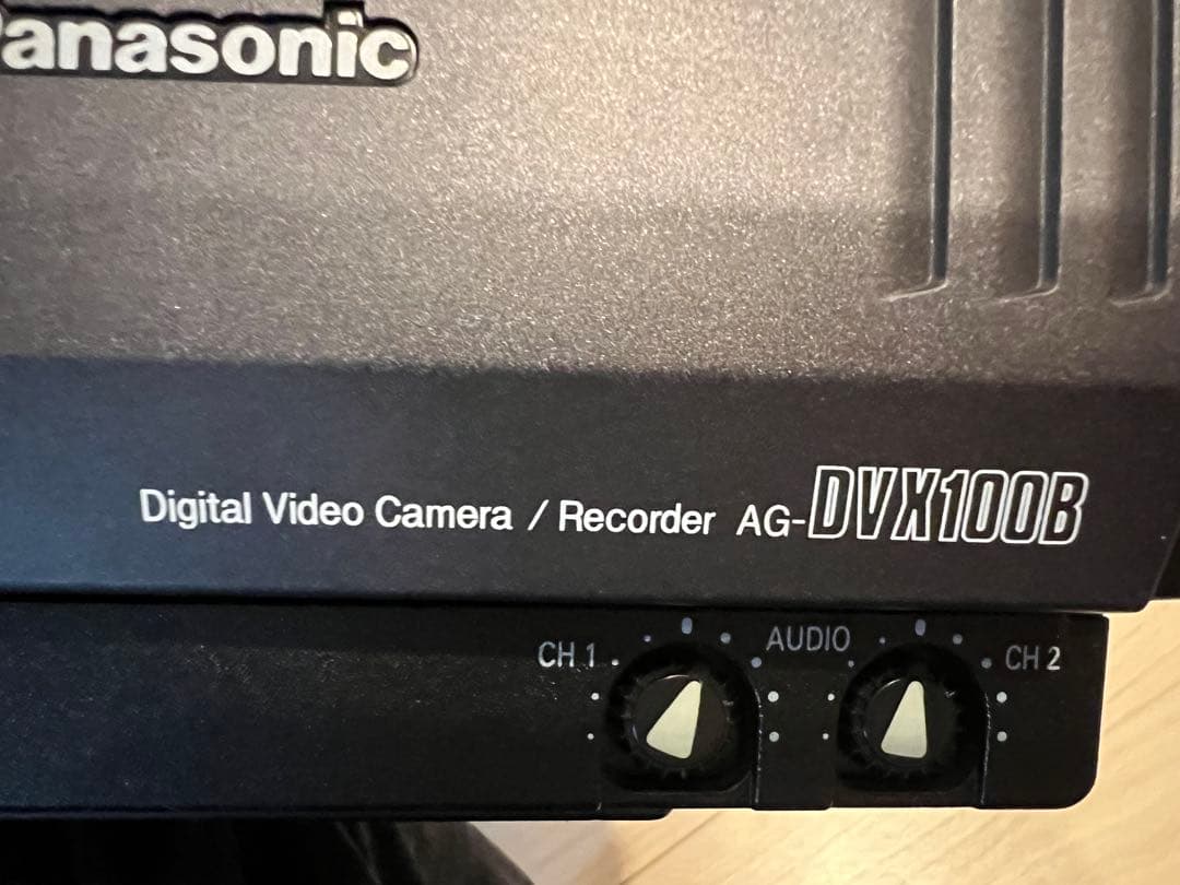 Panasonic AG-DVX100B ビデオカメラ本体