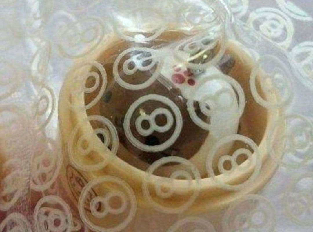 にゃんにゃんにゃんこ　ストラップトップ6個セット　サンエックス