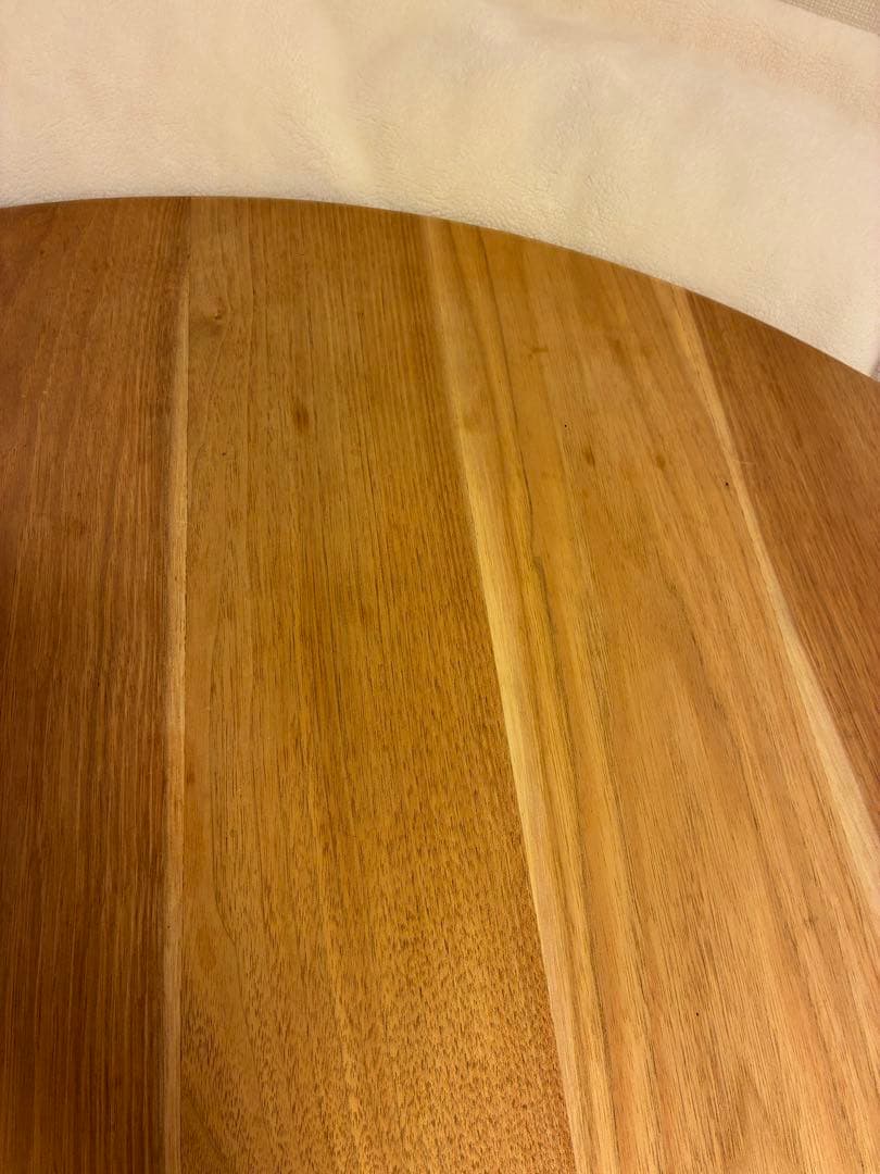 送料込価格！キシル　ダイニンテーブル 100cm くるみ材