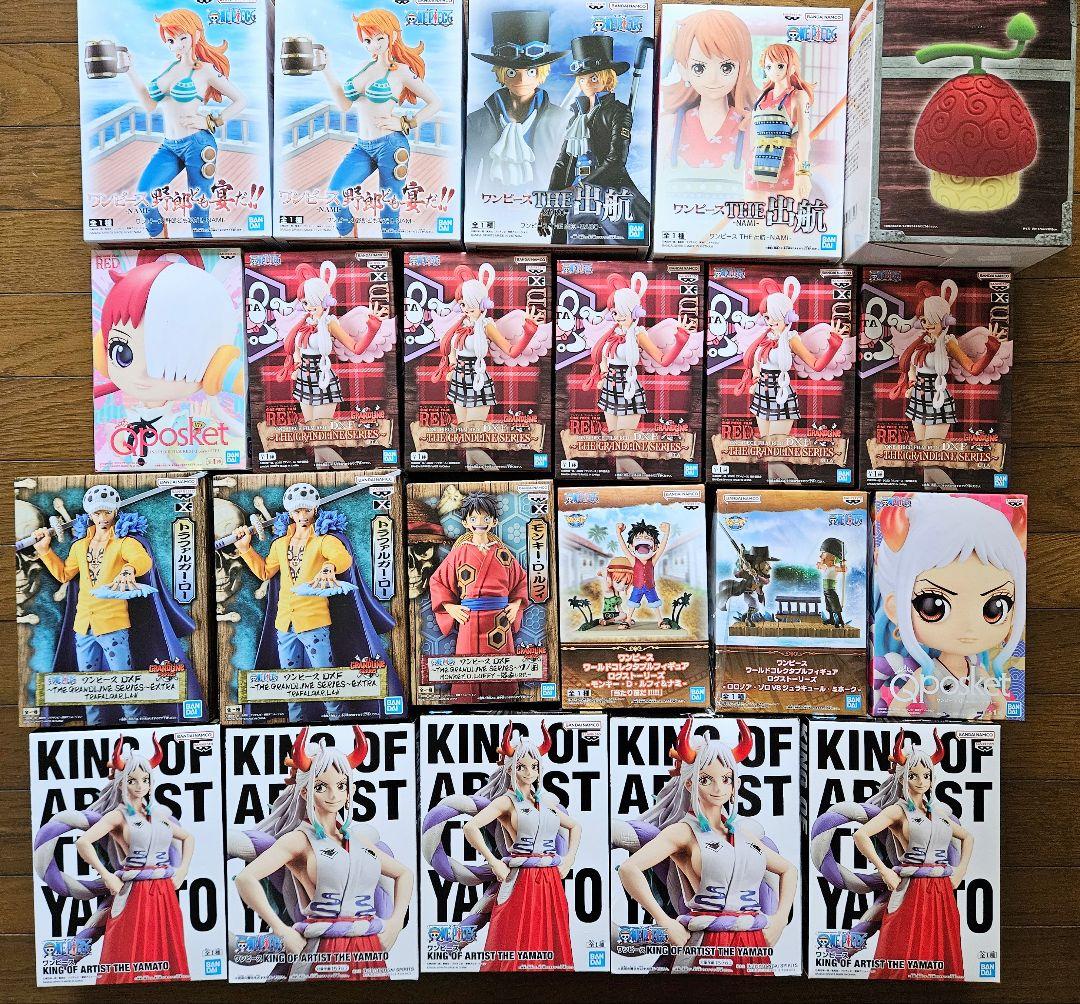 ワンピース フィギュア まとめ売り 22体セット！