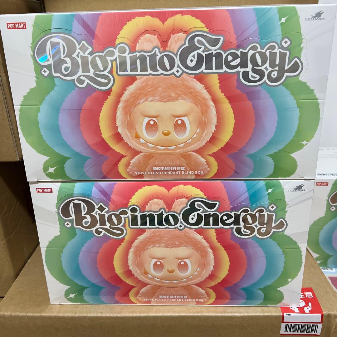 Big into Energy フィギュアボックス THE MONSTERS Big into Energy Series-Vinyl Plush Pendant Blind Box