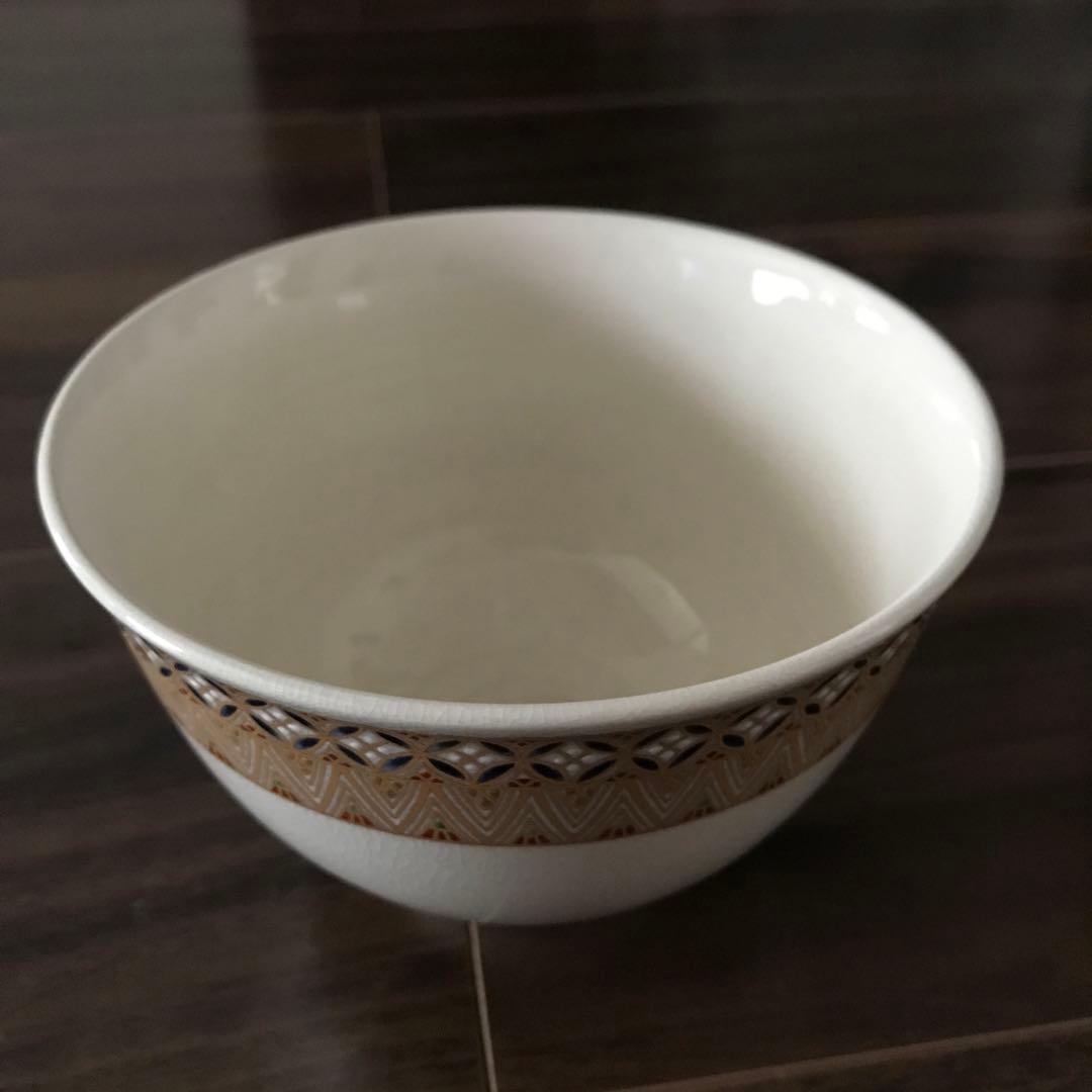 中国 花形托付龍手付碗f2220302