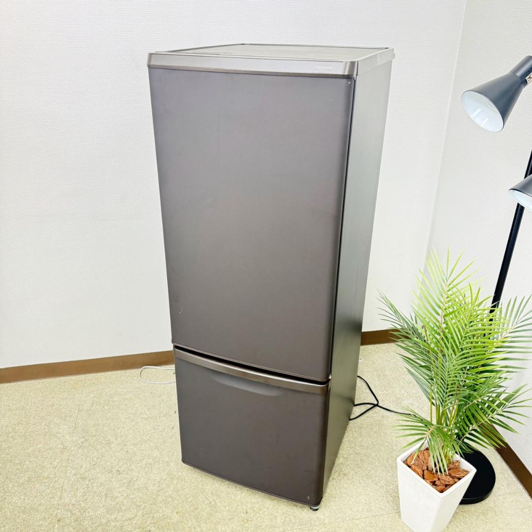 Panasonic 冷蔵庫 小型 一人暮らし 168L 2022年 3ヵ月保証