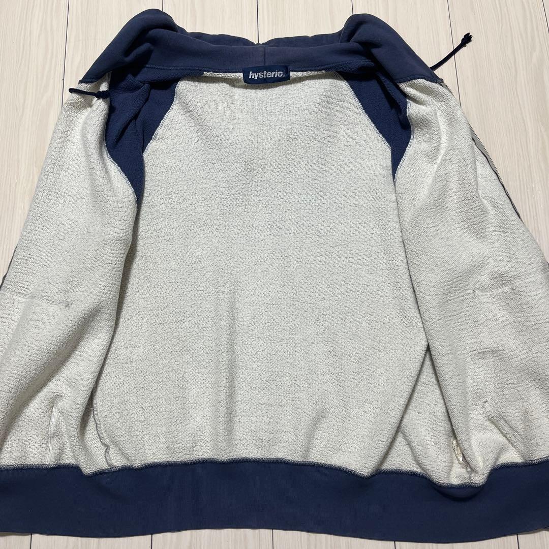 90s hysteric glamour ラグランジップパーカー