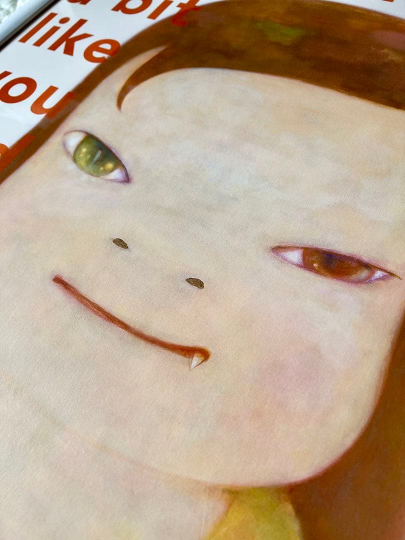 奈良美智の展覧会ポスター2012