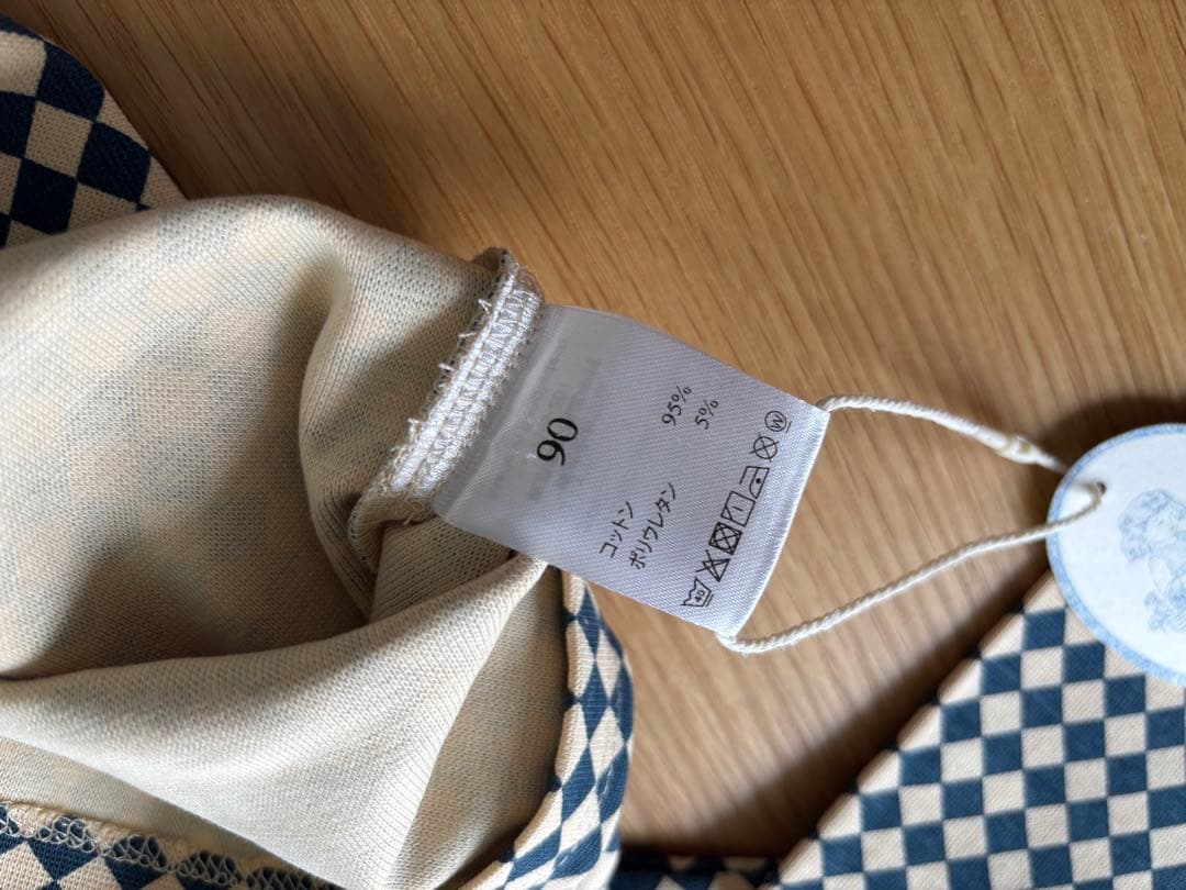 R*様 house on the hill baby argyle tops 9 Bodysuit (Argyle) | House on