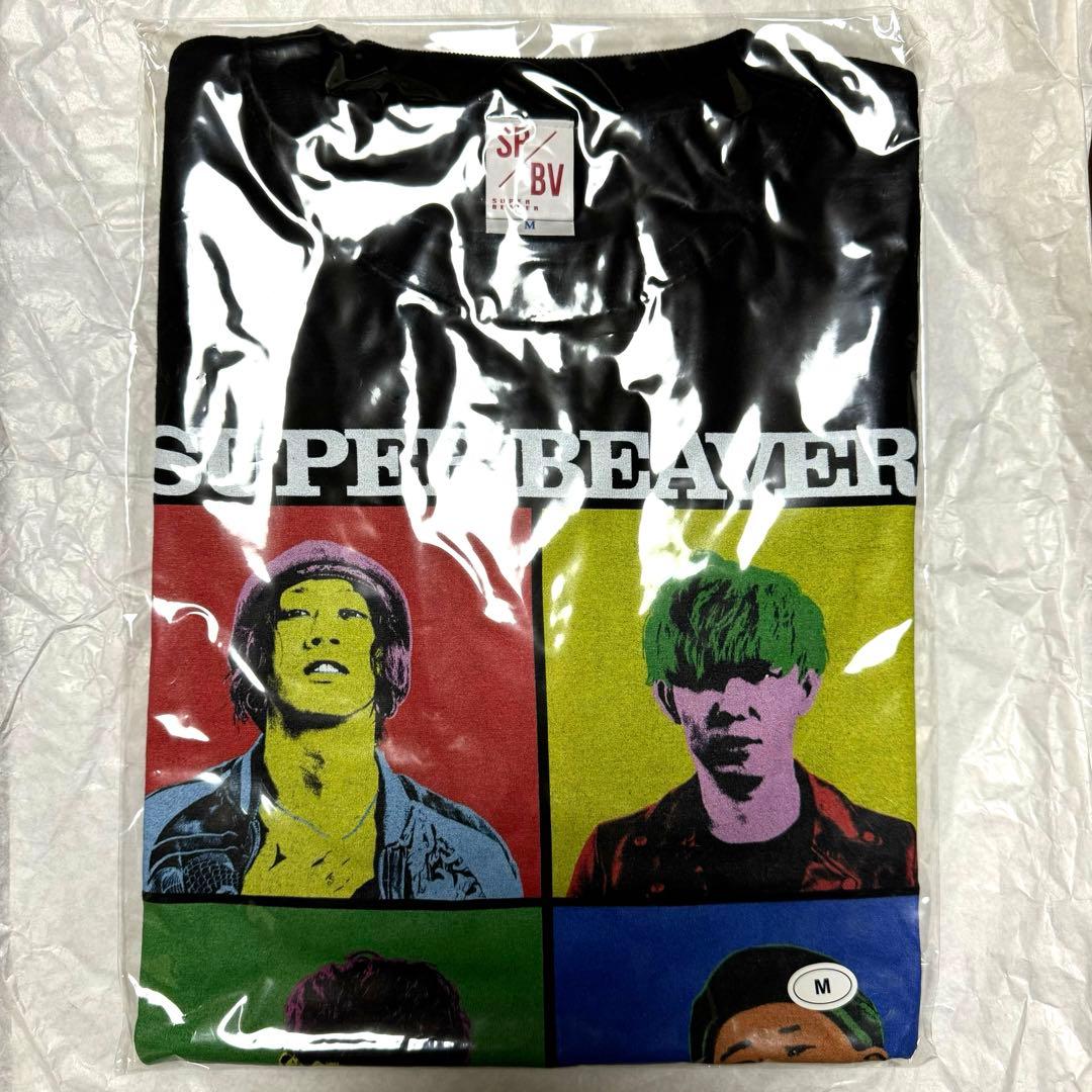 SUPER BEAVER ポップアートTシャツ ブラック M
