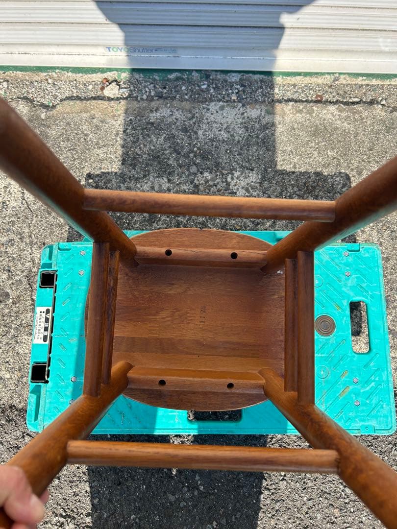 karimoku カリモク ビンテージ ミニスツール